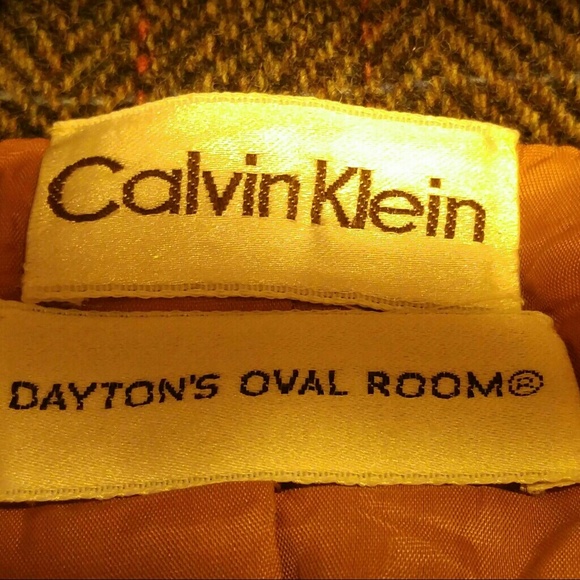 Sporty Calvin Klein wool ladies suit size 4 - Picture 8 of 8